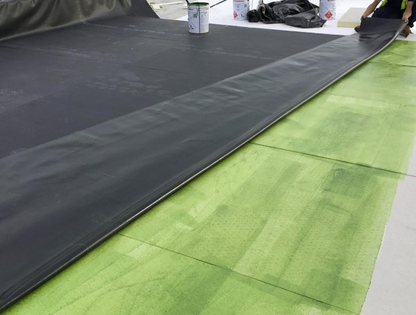 etanchéité EPDM