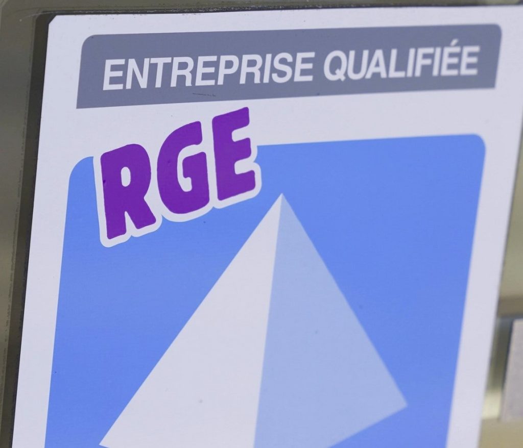 couvreur RGE