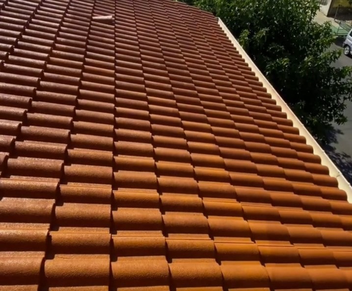 peinture de toit