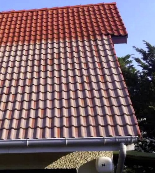 résine hydrofuge toiture