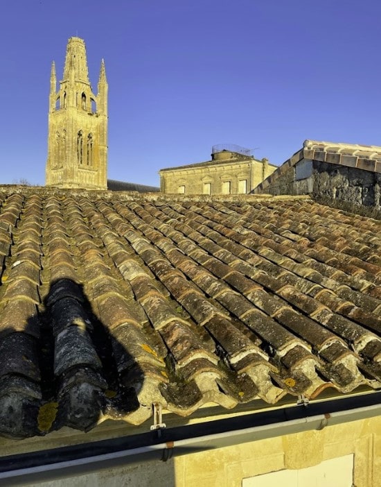 entretien de tuiles