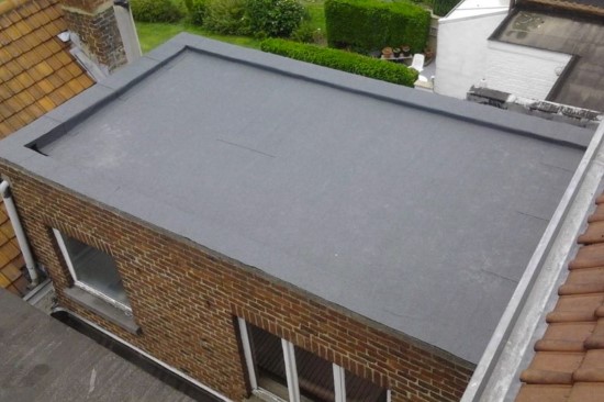 etanchéité toit plat extension