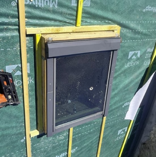 installation de velux fenêtres