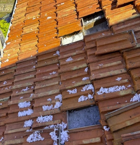 urgence toiture