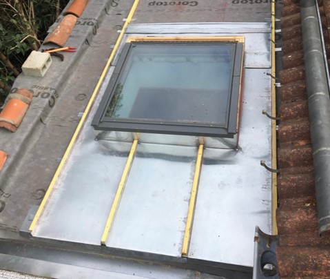 velux zinguerie