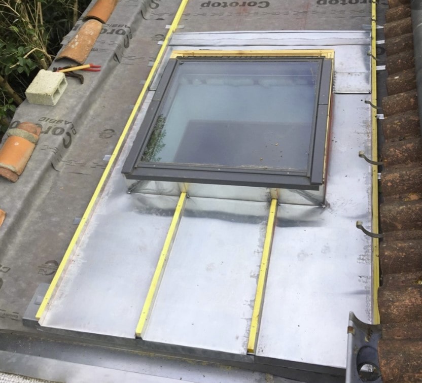 zinguerie velux fenêtres de toit